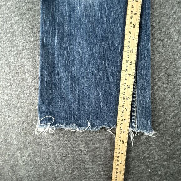 Silver Jeans Lola Womens Sz 36x29 Bootcut Embroidered Medium Wash Denim - Picture 10 of 10